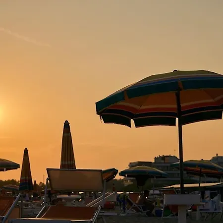 Relax On The Terrace Just 50 Meters From The Apartament Bibione