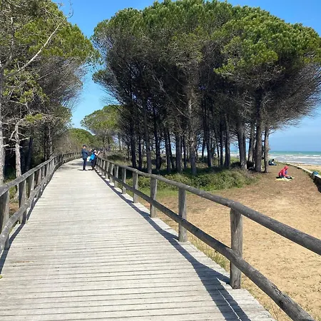 Relax On The Terrace Just 50 Meters From The Apartamento