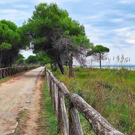 Apartament Relax On The Terrace Just 50 Meters From The Bibione