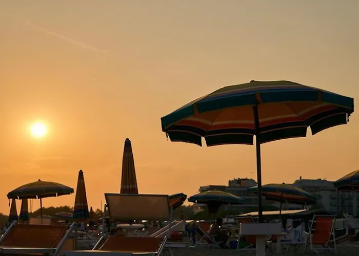 Relax On The Terrace Just 50 Meters From The Apartment Bibione